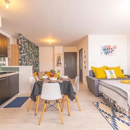 Grand Studio Cosy Le Phare Dionysien - Residence Le Phoenix Сен-Дени Экстерьер фото