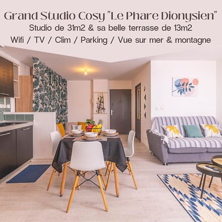 Grand Studio Cosy Le Phare Dionysien - Residence Le Phoenix Сен-Дени Экстерьер фото