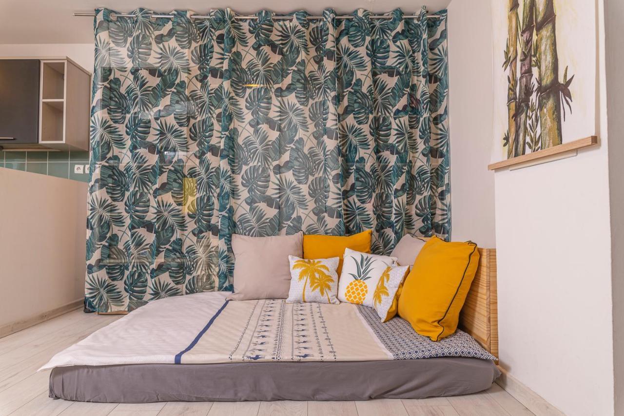 Grand Studio Cosy Le Phare Dionysien - Residence Le Phoenix Сен-Дени Экстерьер фото