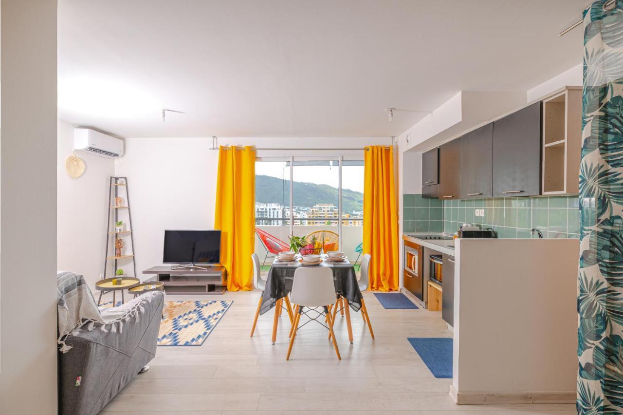Grand Studio Cosy Le Phare Dionysien - Residence Le Phoenix Сен-Дени Экстерьер фото