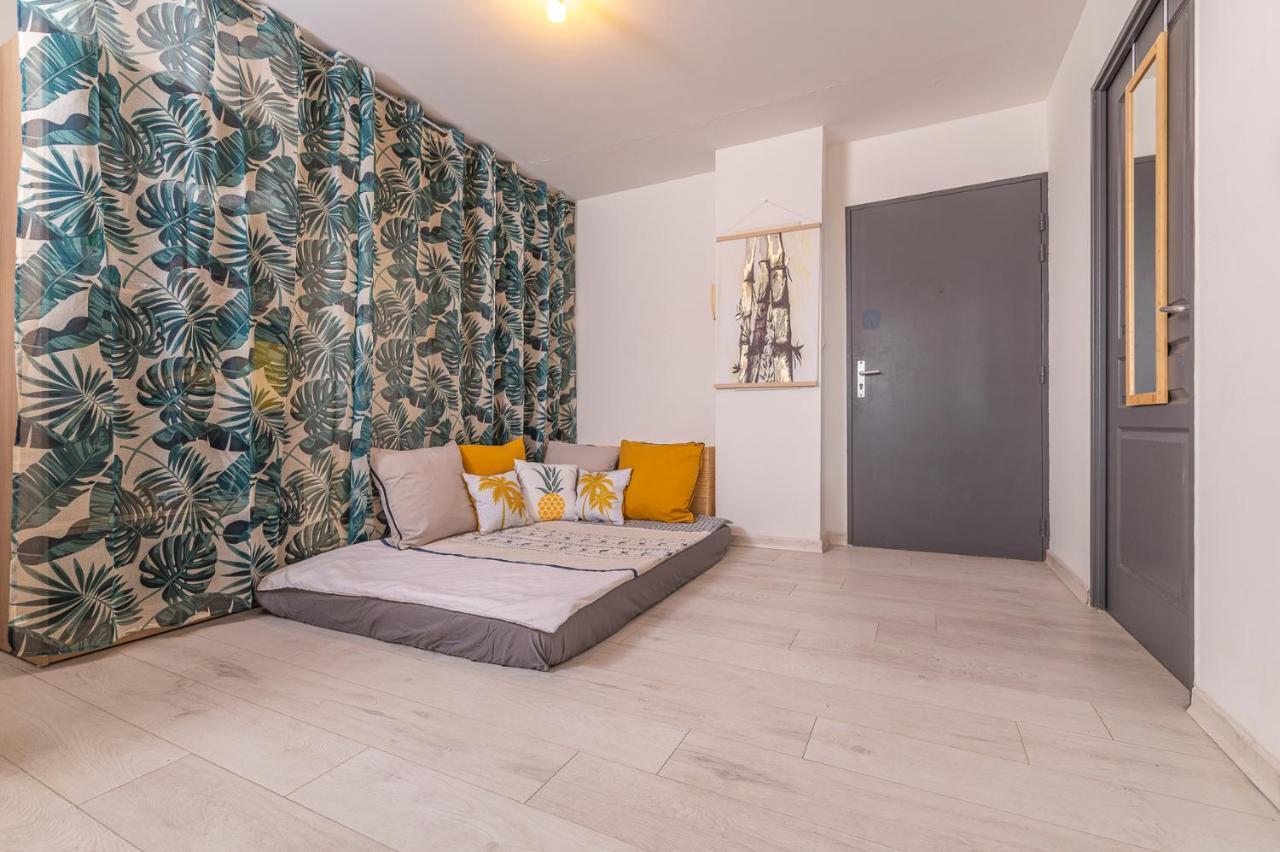 Grand Studio Cosy Le Phare Dionysien - Residence Le Phoenix Сен-Дени Экстерьер фото