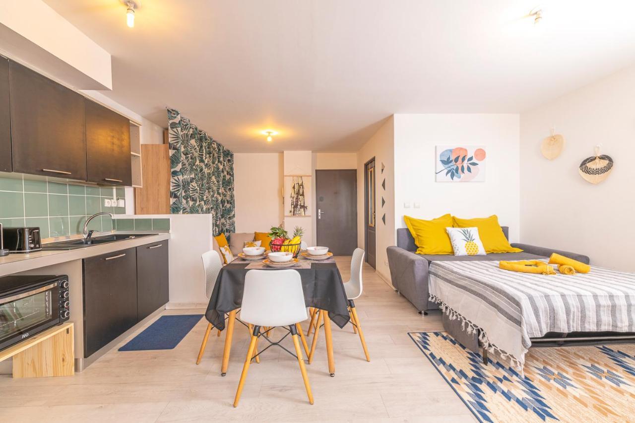 Grand Studio Cosy Le Phare Dionysien - Residence Le Phoenix Сен-Дени Экстерьер фото