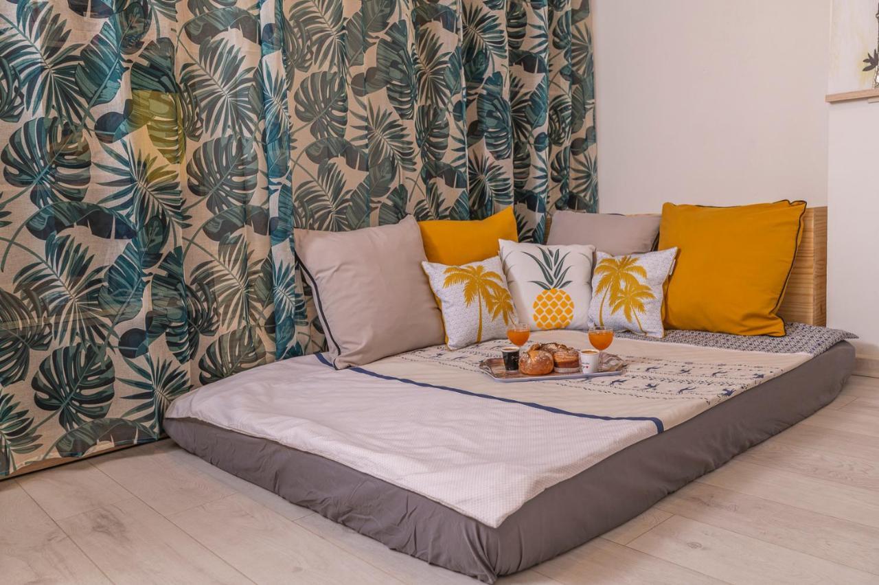 Grand Studio Cosy Le Phare Dionysien - Residence Le Phoenix Сен-Дени Экстерьер фото