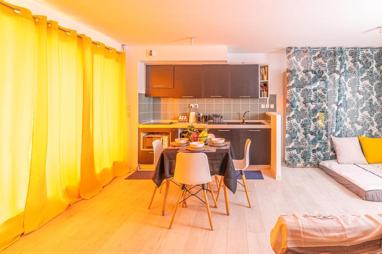 Grand Studio Cosy Le Phare Dionysien - Residence Le Phoenix Сен-Дени Экстерьер фото