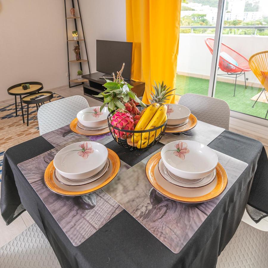 Grand Studio Cosy Le Phare Dionysien - Residence Le Phoenix Сен-Дени Экстерьер фото