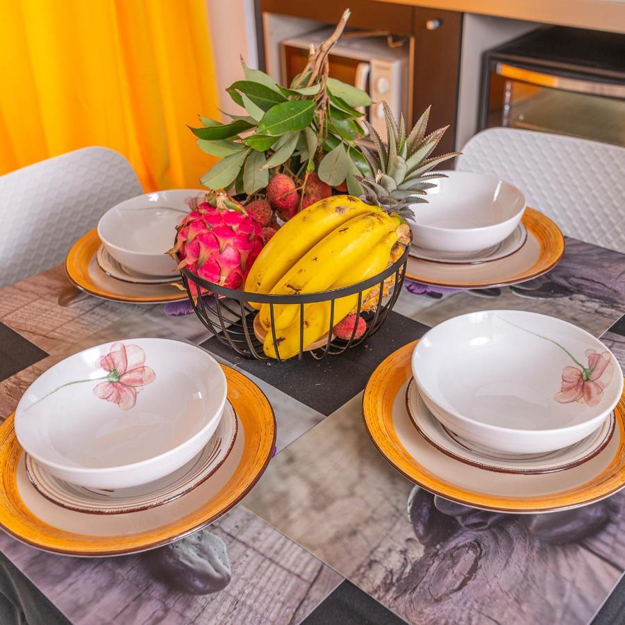 Grand Studio Cosy Le Phare Dionysien - Residence Le Phoenix Сен-Дени Экстерьер фото