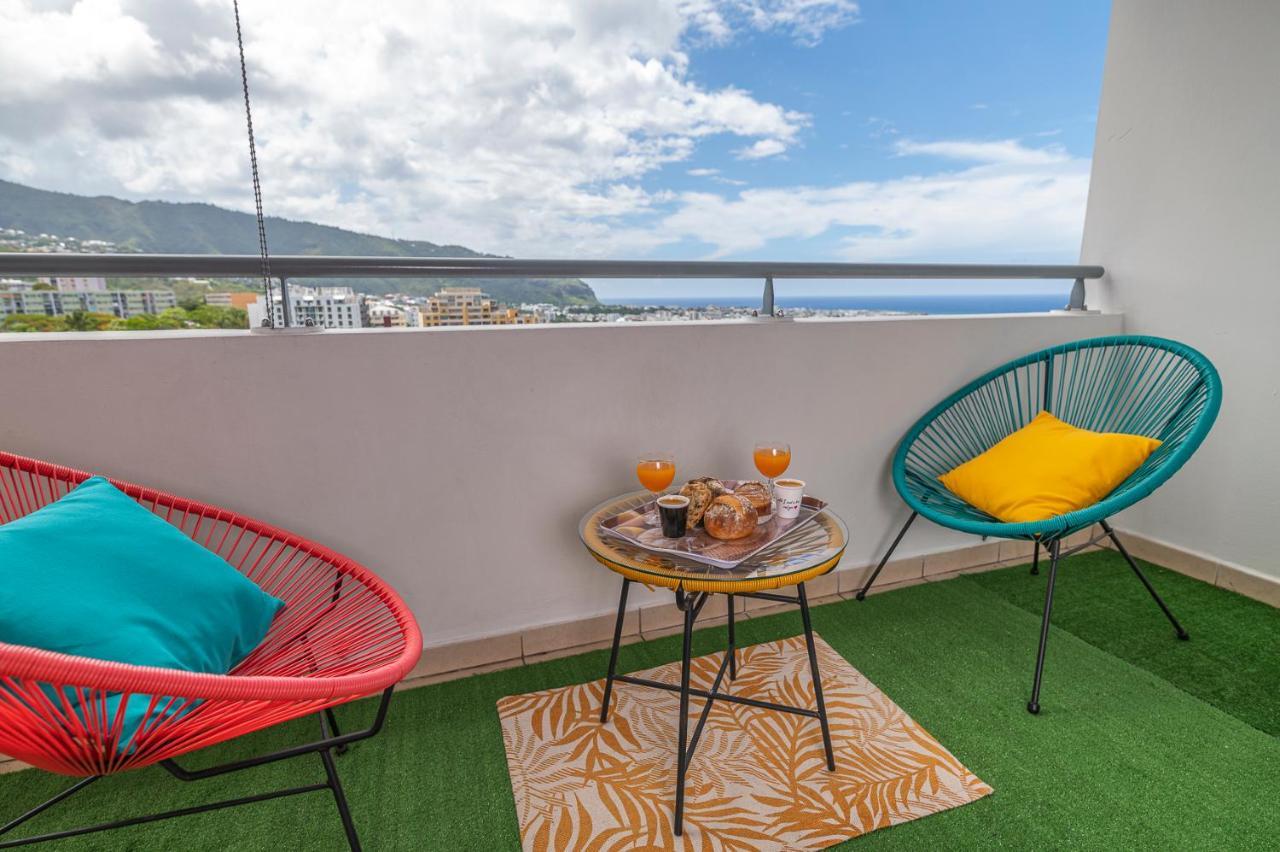 Grand Studio Cosy Le Phare Dionysien - Residence Le Phoenix Сен-Дени Экстерьер фото